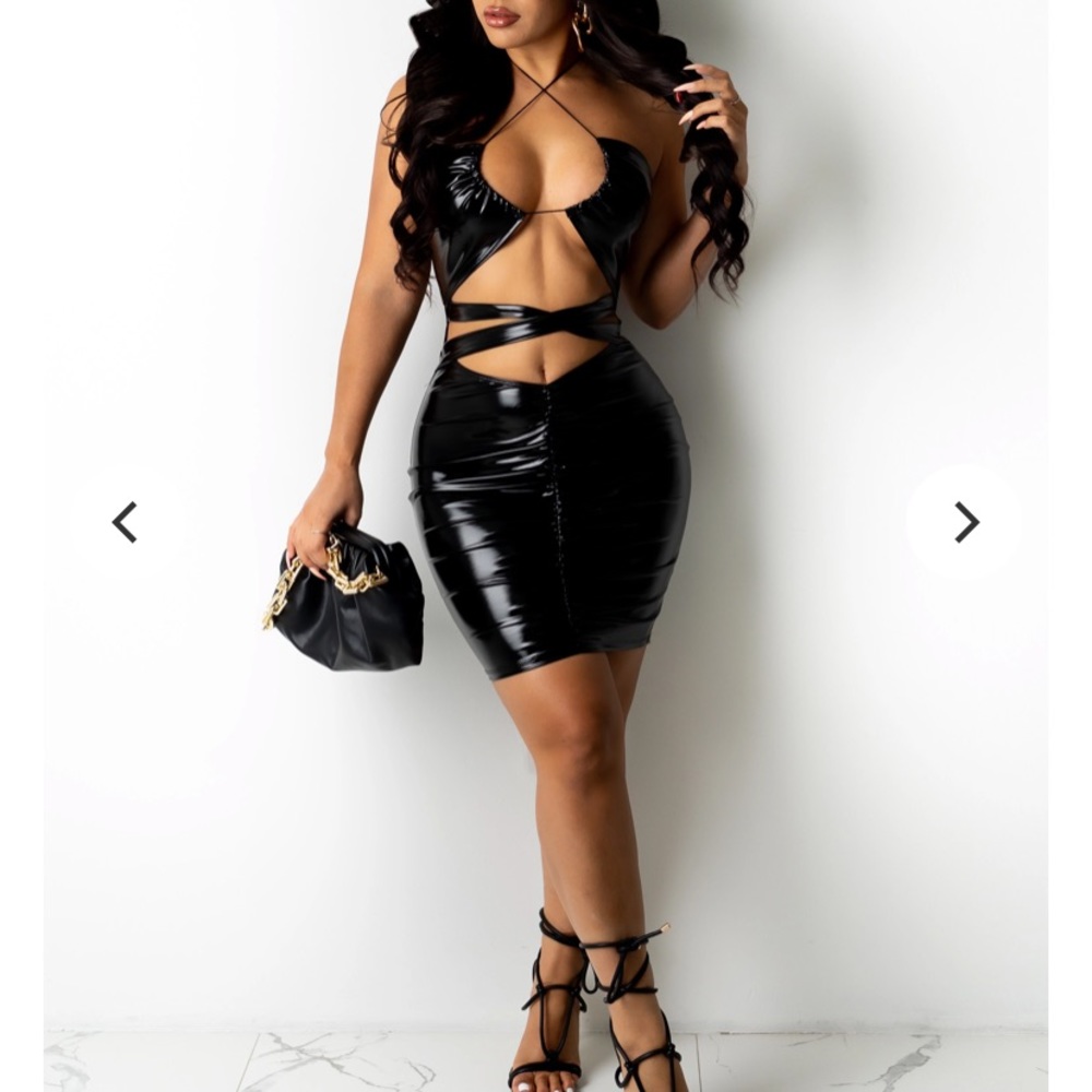 Take Me To Miami Mini Dress